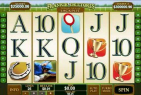 Frankie Dettori's Magic Seven Jackpot  -  Playtech